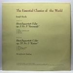 LP 83,670-87 JOSEPH HAYDN Streichquartett F-dur op. 3 Nr. 5 Serenade - String Quartett Bamberg : 저가음반