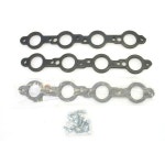 패트리어트 배기(H7893) 3/8인치 GM LS1 엔진용 헤더 플랜지 키트 : 모아픽상점