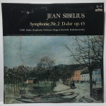 LP 83,670-65 JEAN SIBELIUS Symphonie Nr. 2 D-dur op. 43 -Gennadij Roshdestwenskij : 저가음반