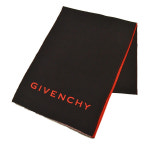 지방시 울 머플러 리버서블 이태리제 남녀 레드 블랙 GIVENCHY egy22w103 : 어바웃택