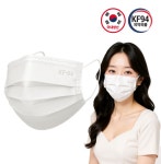 덕분 KF94 마스크 100매 덴탈형 숨쉬기편한 국산 3중필터 미세먼지 : 주식회사 마루인터내셔널