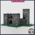성건물 모델 빌딩 블록 MOC 도시 영화 조립 DIY 컬렉션 장난감 : 태림 상사