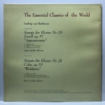LP 83,670-91 BEETHOVEN Sonate für Klavier Nr. 23 f-moll op. 57 Appassionata - Zechlin, Klavier : 저가음반