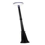 시월 태양광 LED 정원등 1등 주광 경관조명 정원가로등 바닥조명 마당등 : 시월콤파니