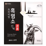 흑염소즙 80ml 60포 흙염소 염소즙 : 시온농원