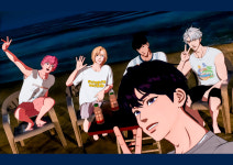 플레이브 포스터 드라마 영화 제작 소품 인테리어 감성 아트 WSR-H0097 A4 : 호봉이네