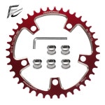 VHXNPCRAO 자전거 체인링 110BCD 원형 협폭 와이드 8-12 스피드 로드 바이 : 씨유리테일