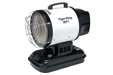 동일정밀 타이거킹 해바라기열풍기 저소음 온풍기 난로 TK-SF1 : 우성툴스