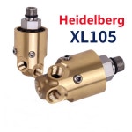 H0247 로터리 유니온 157-016-738 MAIER-DP15R51 알코올 냉각 헤드 로터리 밸브 00.580.2807 하이델베르그 CD102 XL105 : 진하유통12