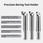 KT CNC NBH2084 NBJ16 정밀 보링 바 헤드 연봉 가공 센터 밀링 머신 공구 : 무궁화상가