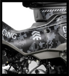 지타 헌터커브 CT125 그래픽 데칼 키트 G6337 모토라인 바이크 ZETA 혼다 : MOTO LINE