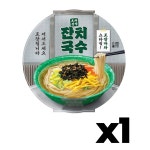 (냉장) 포차 잔치국수 191.3g 1개 : 노리몰:nori