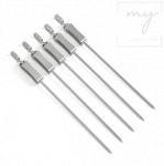 내집방 바베큐 꼬치 5p세트 35cm 닭꼬치꼬지 바베큐꼬치 : 내집방