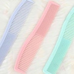 이안 목욕탕빗 일자 머리빗 굵은 미용 컷트빗 : 이안2404