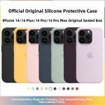 액체 실리콘 마그네틱 케이스 14 맥스 12 미니 13 무선 프로 [꾹] 14 1 : 브릿지바이BridgeBuy