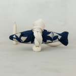 액막이 명태 북어 부적 핸드메이드 패브릭 명주실 인테리어 장식 포인트 모빌 : The나은디자인