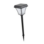 시월 태양광 LED 잔디등 블랙 전구 야외등 야외 테라스 : 시월콤파니