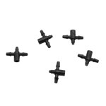 농업용 온실 마이크로 드립 관개 커넥터 3mm 화살표 드리퍼용 방향 호스 스플리터 : 케이   상사