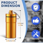 드레유 화염 센서 클리너, FSC10과 호환되는 용광로 화염봉 청소, 오발 방지 청소 도구, 주황색(2팩) : PrestigeAgency