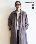 [관세포함] 논네이티브 nonnative WANDERER LONG COAT C/Li CANVAS SULFUR DYE WITH WINDSTOPPER NN-J4716 : 덩크재팬