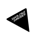 산타 크루즈 슈레더 삼각형 픽 도구 손이 닿기 어려운 곳을 위한 1피스 스크래퍼(블랙) : 씨유리테일