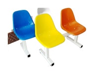 버스정류장 대기 의자 카페 야외 플라스틱 4인 운동장 정원 : 도우몰16