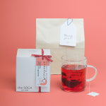 더소가 블루베리루이보스 10입 무카페인 카페인없는차 임신출산 선물 임산부루이보스 블렌딩티 : 더소가