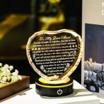 화려한 LED 베이스를 가진 위한 YWHL 이모 생일 선물 조카 최고의 어머니의 날 추수감사절 디어 Niece Gifts : 시온커머스002