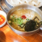 체부동잔치집 국내산 멸치육수 시원한 잔치국수 : 세종마을음식문화거리협동조합