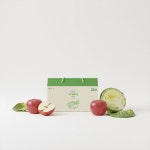 바른농장 저온착즙 사과 양배추즙 100% 국산 유기농 과채주스 생즙 효능 30포, 4개 : 바른농장스토어