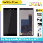 5.8  lcd 소니 Xperia XZ2 프리미엄 디스플레이 H8166 SOV38 LCD 터치 스크린 디지타이저 화면 : 더블랙무역