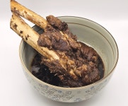 왕소갈비찜 밀키트 간장양념 소갈비찜 2kg : 한국팔도밥상