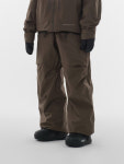 디미토 바지 버텍스 VTX 택틱 2L 팬츠 릴렉스핏 다크 브라운 보드복 2526 : 37DEGREES