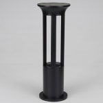 시월 태양광 LED 잔디등 원형 3W 전구 야외등 캠핑장 야외 카페 : 시월콤파니