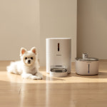 콩냥콩냥 강아지 고양이 자동급식기 앱연동 음성녹음 : 콩냥