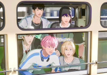 플레이브 포스터 드라마 영화 제작 소품 인테리어 감성 아트 WSR-H0097 A4 : 호봉이네