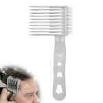 1팩 블렌드 프렌드 페이드 빗 남성용 전문 이발사 가정 살롱 또는 전문가용 헤어 도구. (1PCS) 1PCS : 퍼스트클래스20