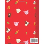 동물 농장 큰 빈 기본 필기 연습지 쓰기 배우기 | 창의적인 말 양 돼지 소 당근 가축 사육 및 동물원 레드 ... 배우기 | 상상력을 사용하여 이야기... 