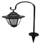 시월 태양광 LED 정원등 육각등 고리 화단조명 마당등 : 시월콤파니