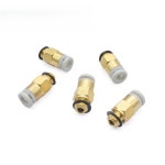 3D 프린터 액세서리 SMC 유형 공압 퀵 커넥터 pc4-M6 테프론 튜브 원격 : 필승익스프레스