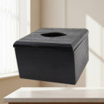 월넛 원목 고급 감성 휴지함 휴지꽂이 티슈케이스 냅킨케이스 인테리어 소품 정리함 우드소품 : 이레이레6699