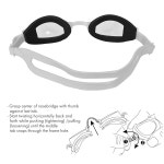 TYR 성인 팀 스프린트 퍼포먼스 수영 고글 Blue : 옥지타