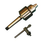 금속 선반 3/4 드릴 척, 그리즐리 G0602 선반에 테일 스톡 장착 : PrestigeAgency