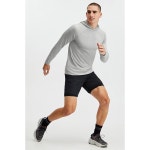 패블틱스 남성용 펀더멘털 쇼트 줄무늬 운동 달리기 트레이닝 헬스장 요가 초경량 애슬레틱 1 Black 5 inseam X-Small : 엠제이글로벌원마켓