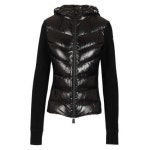 25FW 몽클레르 GRENOBLE 여성 패디드 후드 집업 자켓 블랙 K20988 : 이태리 코디언니