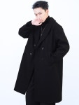 남성 겨울 롱코트 남성용 중기 모직 코트 신상 한복 트렌디하고 멋스럽고 고급스럽고 : 마린보이1