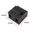 Fanuc Wire EDM용 스레딩 가이드 블록 F8901-저속 기계 예비 부품 : 64프라임무역