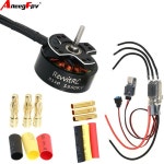 RevvitRC H3110 브러쉬리스 모터 2250KV 2-4S 14폴 샤프트 자동차용 APE32 : 홍콩대학생