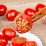 고당도 프리미엄 국산 흑토마토 완숙 흑방울토마토 : 팜타스틱