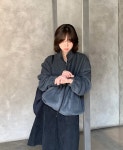 (차콜 당일) Ourin 아워인 25FW 플리스 점퍼 (2color) 집업 : 샌드 - Sand